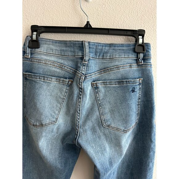 DL1961 Florence Instasculpt Cropped New Town Jeans Size 25 - Picture 4 of 8